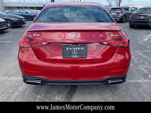 MANUFAKTUR Patagonia Red Metallic 2025 Mercedes-Benz C-Class C 300 4MATIC