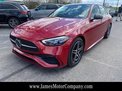 MANUFAKTUR Patagonia Red Metallic 2025 Mercedes-Benz C-Class C 300 4MATIC