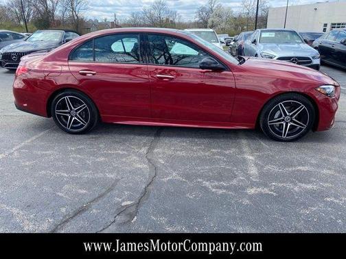 MANUFAKTUR Patagonia Red Metallic 2025 Mercedes-Benz C-Class C 300 4MATIC