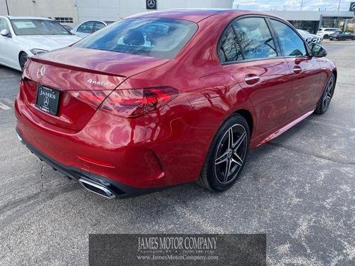 2025 Mercedes-Benz C-Class C 300 4MATIC