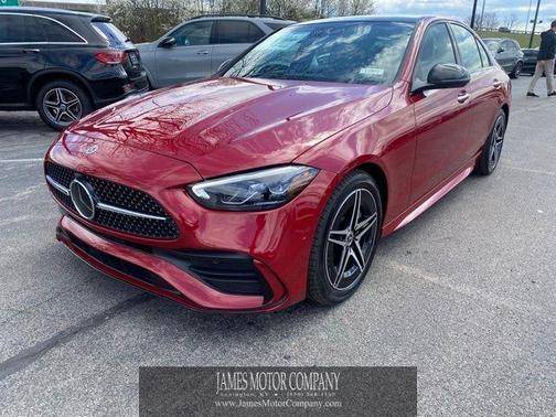 2025 Mercedes-Benz C-Class C 300 4MATIC