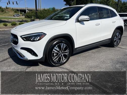2025 Mercedes-Benz GLA 250 Base 4MATIC