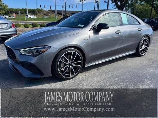 2025 Mercedes-Benz AMG CLA 35 Base