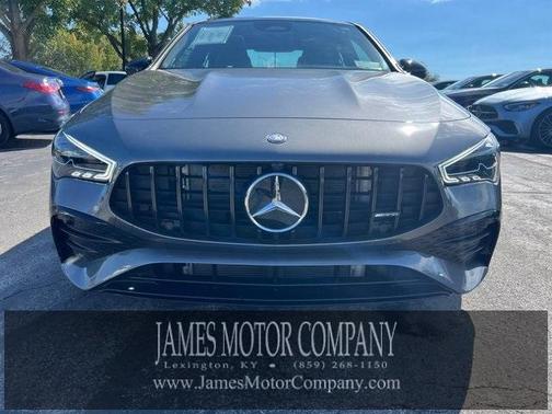 2025 Mercedes-Benz AMG CLA 35 Base