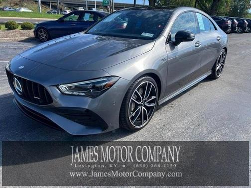 2025 Mercedes-Benz AMG CLA 35 Base
