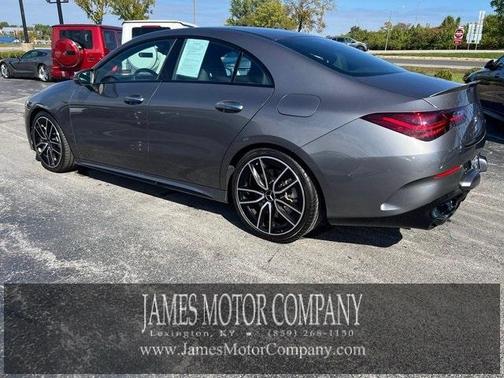 2025 Mercedes-Benz AMG CLA 35 Base