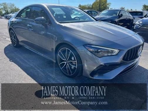 2025 Mercedes-Benz AMG CLA 35 Base