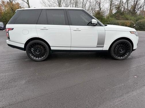2020 Land Rover Range Rover HSE