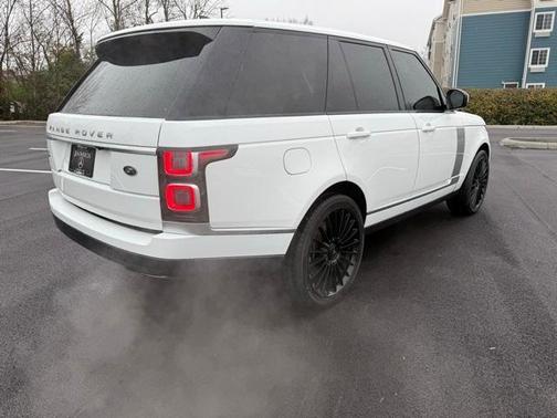 2020 Land Rover Range Rover HSE