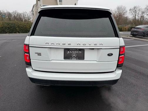 2020 Land Rover Range Rover HSE