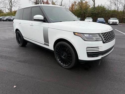 2020 Land Rover Range Rover HSE