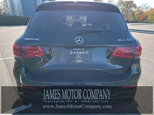 2022 Mercedes-Benz AMG GLC 43 Base 4MATIC