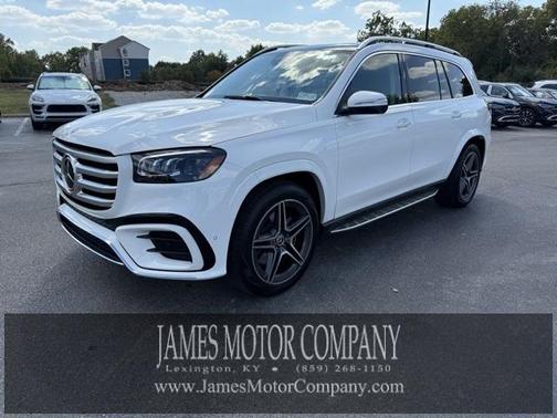 2025 Mercedes-Benz GLS 450 4MATIC