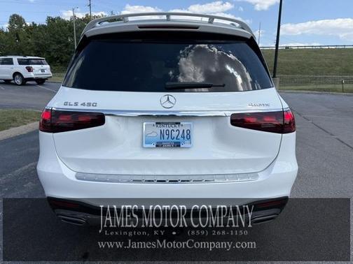 2025 Mercedes-Benz GLS 450 4MATIC