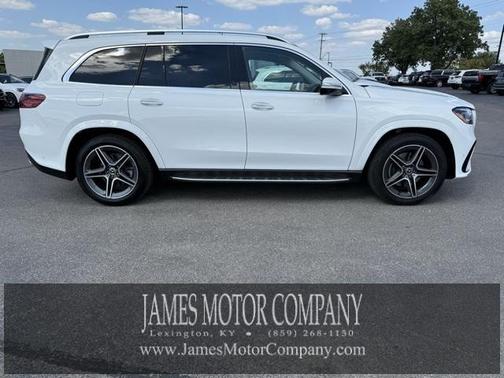 2025 Mercedes-Benz GLS 450 4MATIC