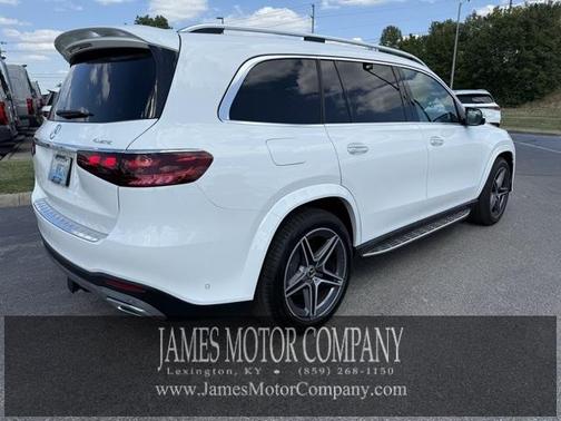 2025 Mercedes-Benz GLS 450 4MATIC
