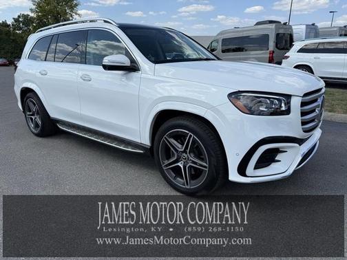 2025 Mercedes-Benz GLS 450 4MATIC