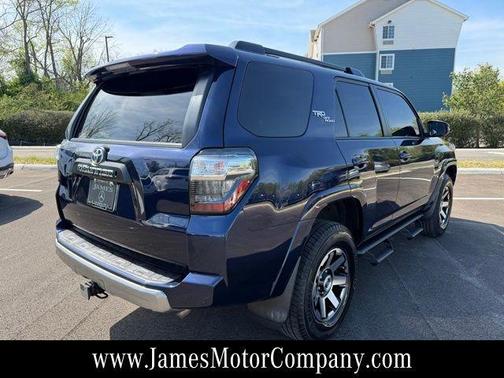 Nautical Blue Metallic 2019 Toyota 4Runner Sport