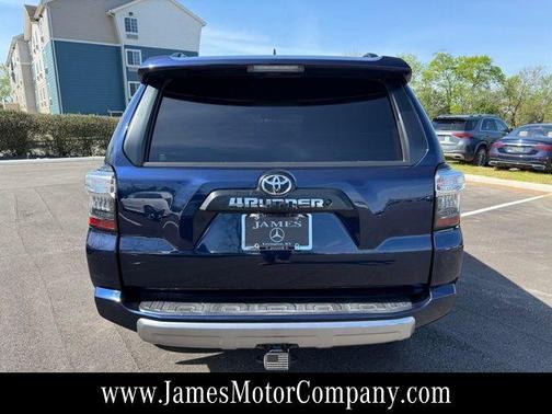 Nautical Blue Metallic 2019 Toyota 4Runner Sport