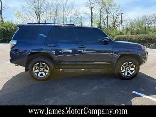 Nautical Blue Metallic 2019 Toyota 4Runner Sport