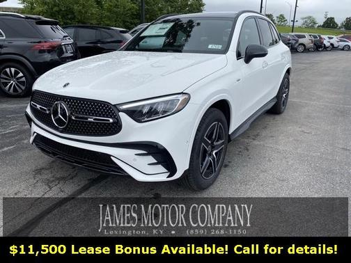 2025 Mercedes-Benz GLC 350e Base 4MATIC