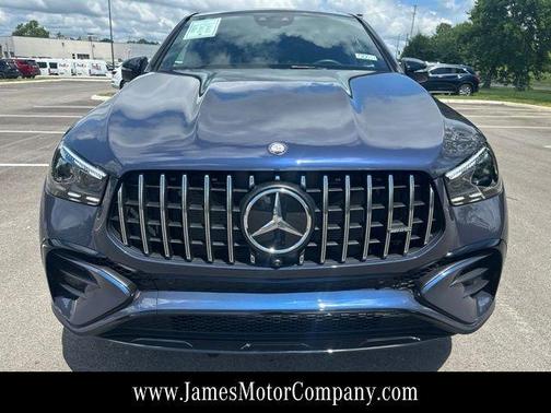 Twilight Blue 2026 Mercedes-Benz AMG GLE 53 Base