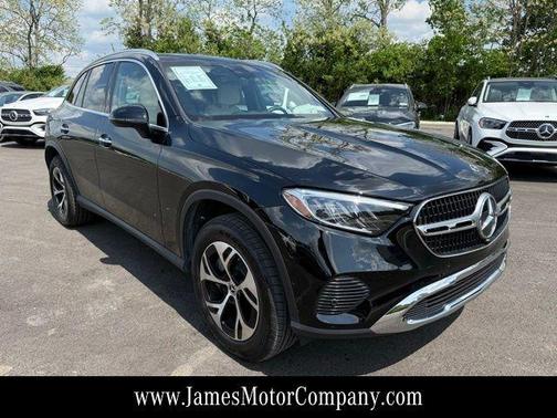 Black 2026 Mercedes-Benz GLC 350e Base 4MATIC