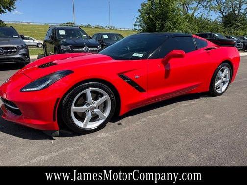 Torch Red 2014 Chevrolet Corvette Stingray Base