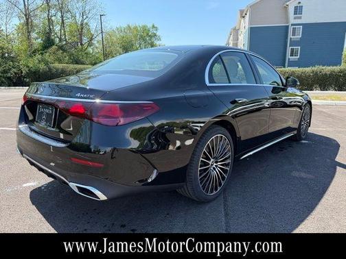 Black 2026 Mercedes-Benz E-Class E 450 4MATIC