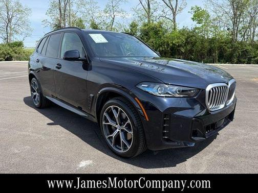 2025 BMW X5 xDrive40i
