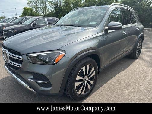 Selenite Gray 2026 Mercedes-Benz GLE 450e Base 4MATIC