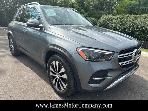Selenite Gray 2026 Mercedes-Benz GLE 450e Base 4MATIC