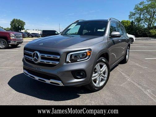 Mountain Gray Metallic 2023 Mercedes-Benz GLB 250 Base 4MATIC