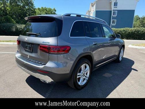 Mountain Gray Metallic 2023 Mercedes-Benz GLB 250 Base 4MATIC