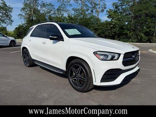 Polar White 2022 Mercedes-Benz GLE 350 Base 4MATIC