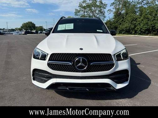 Polar White 2022 Mercedes-Benz GLE 350 Base 4MATIC
