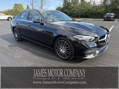 2025 Mercedes-Benz C-Class C 300 4MATIC