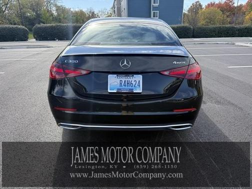 2025 Mercedes-Benz C-Class C 300 4MATIC