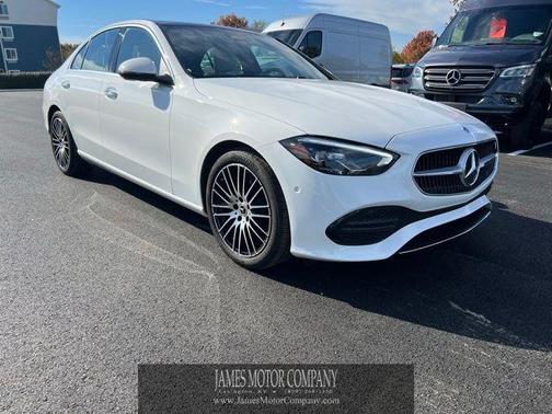 2025 Mercedes-Benz C-Class C 300 4MATIC