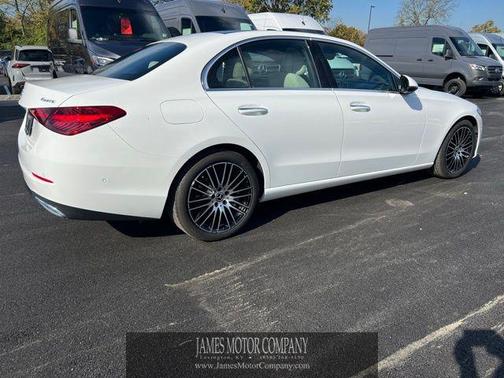 2025 Mercedes-Benz C-Class C 300 4MATIC