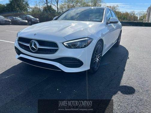 2025 Mercedes-Benz C-Class C 300 4MATIC
