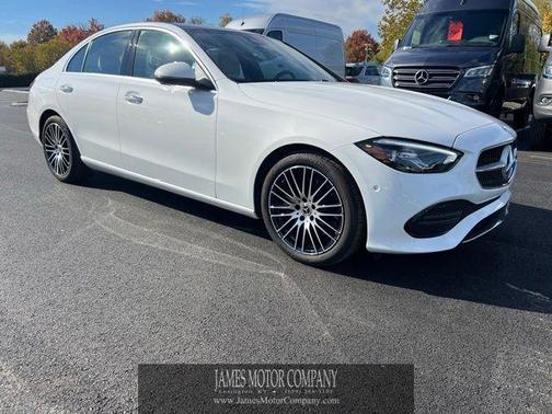 2025 Mercedes-Benz C-Class C 300 4MATIC
