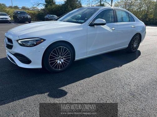 2025 Mercedes-Benz C-Class C 300 4MATIC