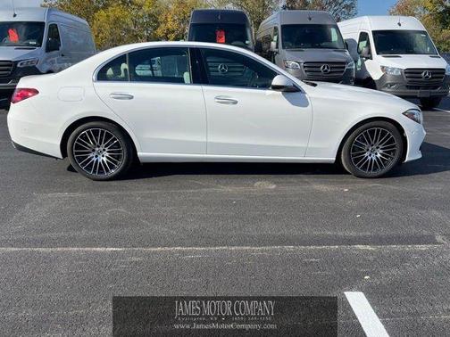 2025 Mercedes-Benz C-Class C 300 4MATIC