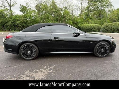 Black 2025 Mercedes-Benz CLE 300 Base 4MATIC