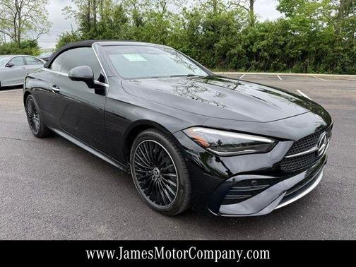 Black 2025 Mercedes-Benz CLE 300 Base 4MATIC