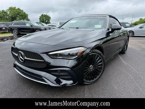 Black 2025 Mercedes-Benz CLE 300 Base 4MATIC
