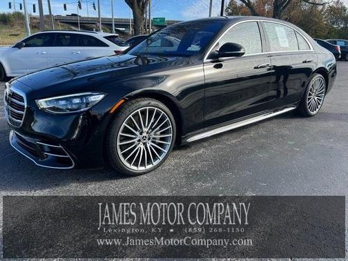 2022 Mercedes-Benz S-Class S 580 4MATIC
