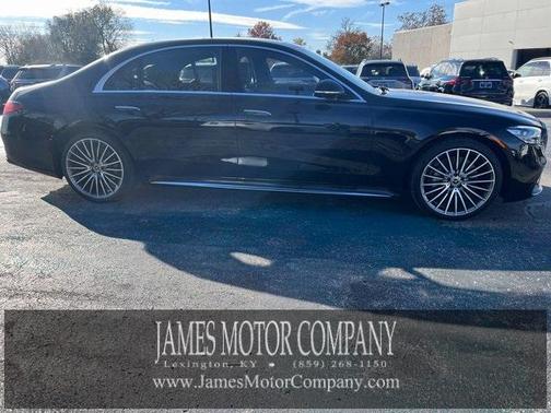 2022 Mercedes-Benz S-Class S 580 4MATIC