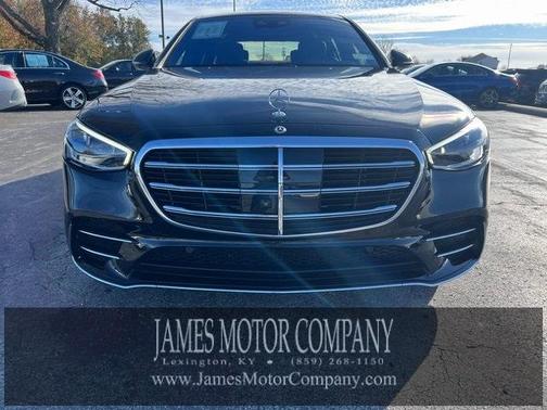 2022 Mercedes-Benz S-Class S 580 4MATIC